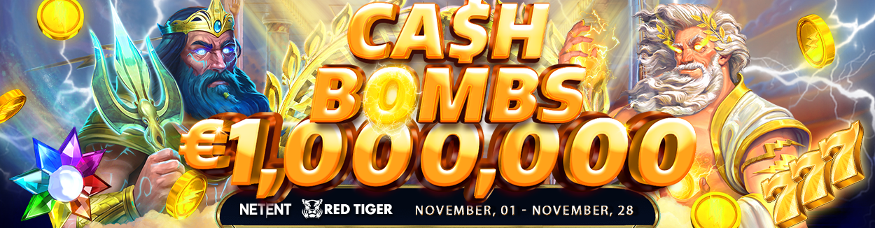 Cash Bombs Promotion