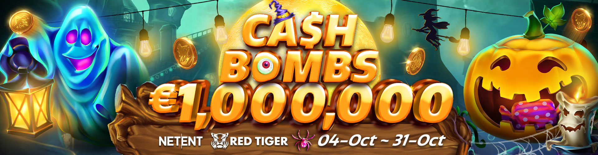 Cash Bombs Promotion