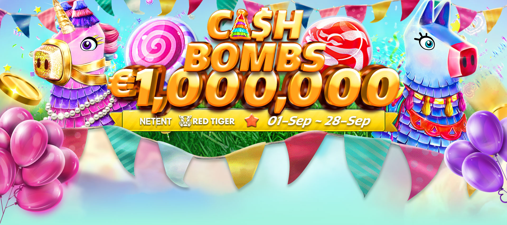 Cash Bombs Promotion