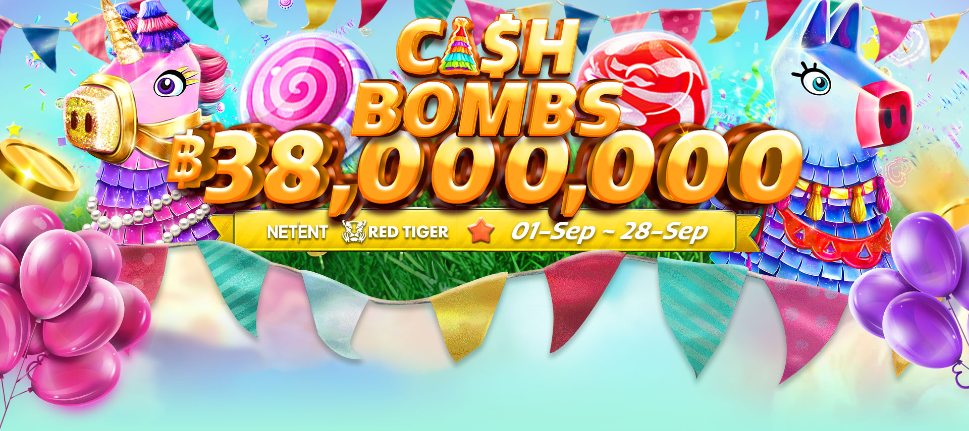 Cash Bombs